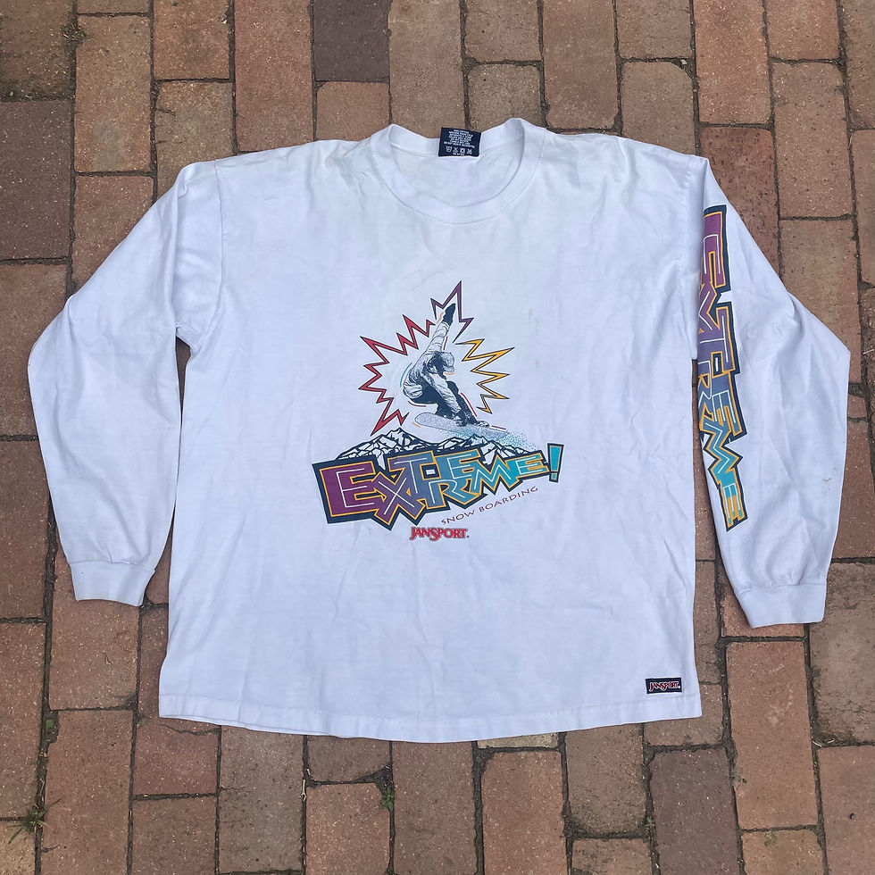 Thumbnail: 90s Janspott extreme longsleeve XL