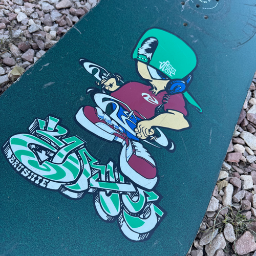 1994 Burton Snowboards Jeff Brushie “DJ” 155cm | Thrift Boards