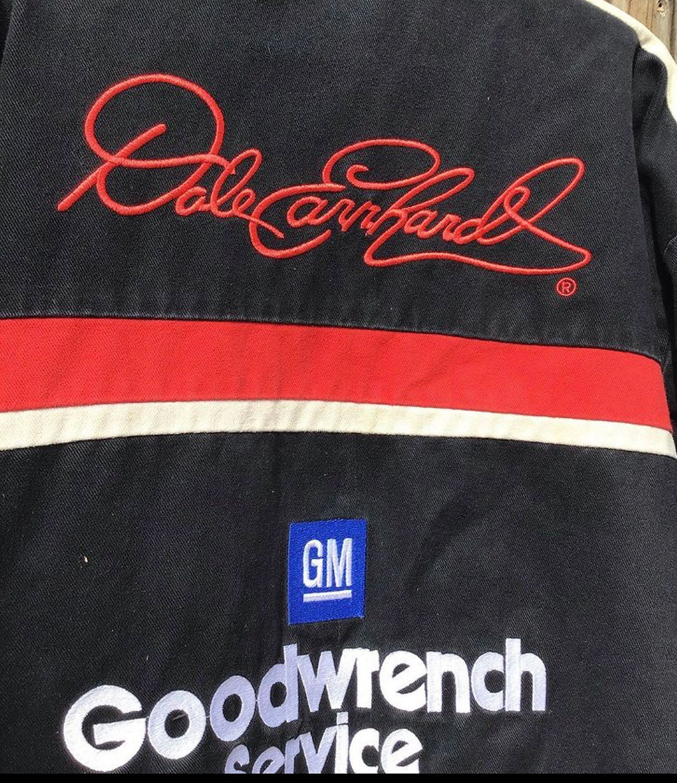 Thumbnail: 90s Dale Earnhardt jacket XL