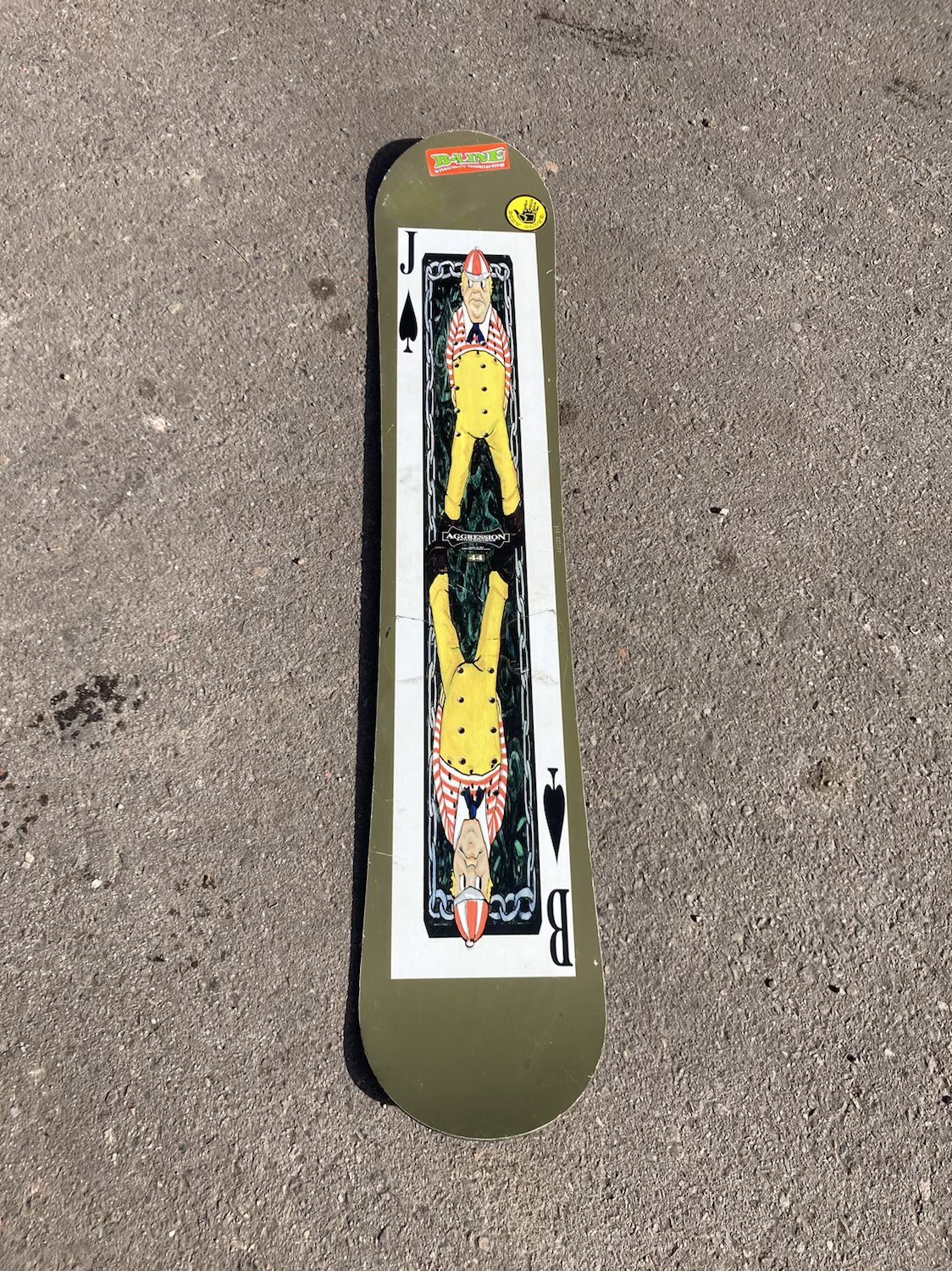 90s Aggresion “blackjack” 145cm