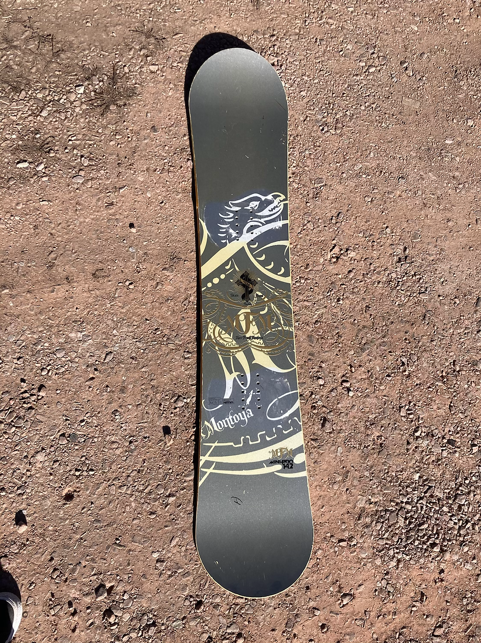 Thumbnail: Nitro MFM mini pro 142cm