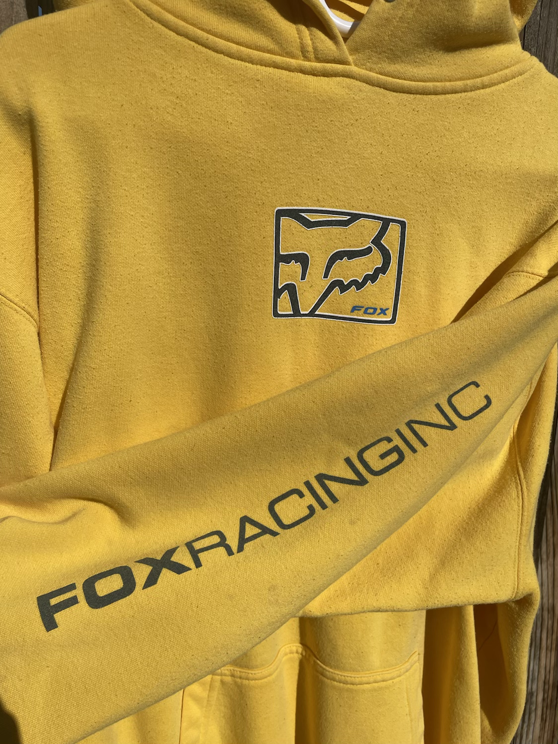 2000 Fox racing hoodie L
