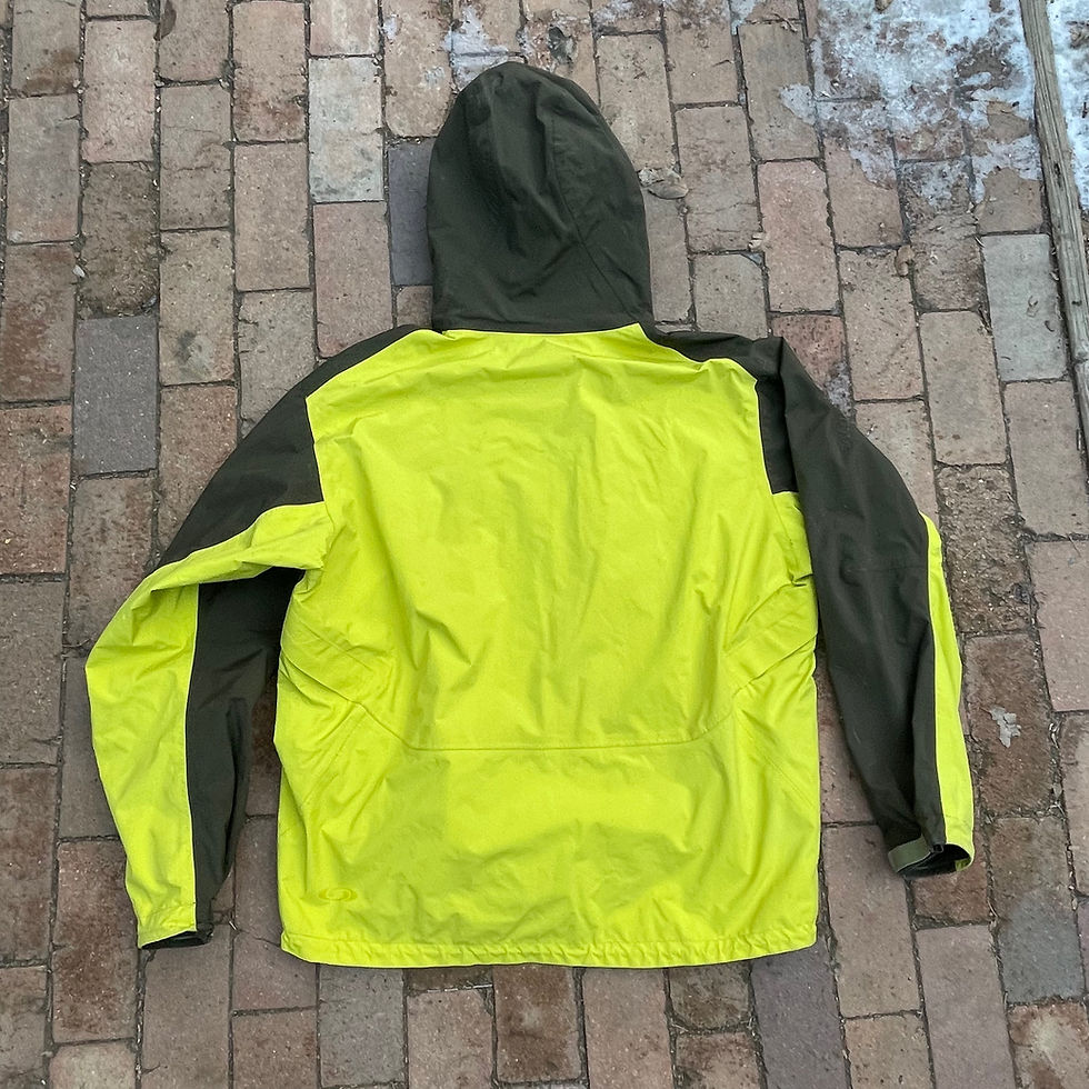 Thumbnail: 00s Salomon advanced skin goretex jacket size XL