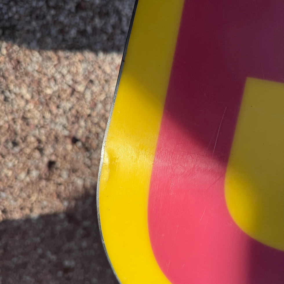 Thumbnail: Y2K World Industries snowboard 147cm