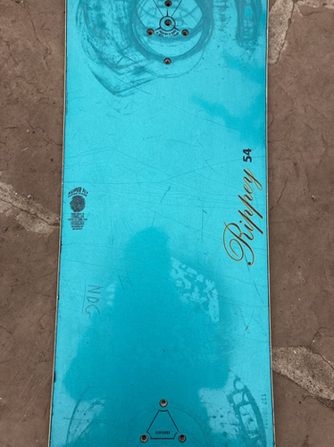 1997 Burton Jim Rippey “koi fish” 154cm | Thrift Boards
