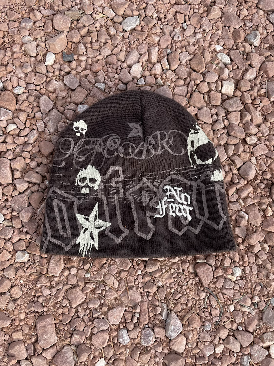 No fear beanie 