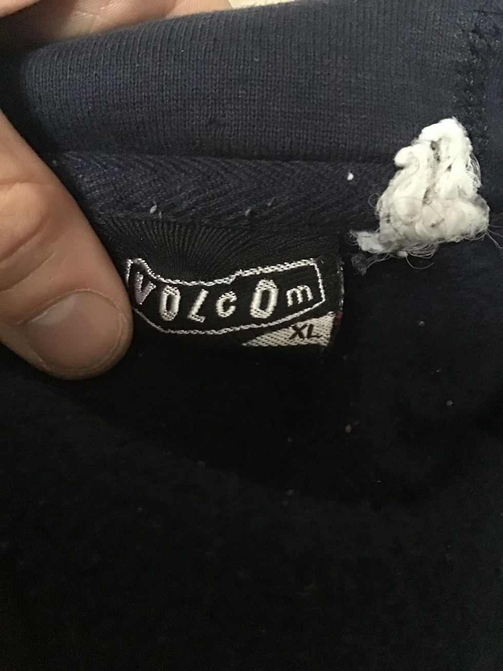Thumbnail: Y2K Volcom Snow hoodie XL