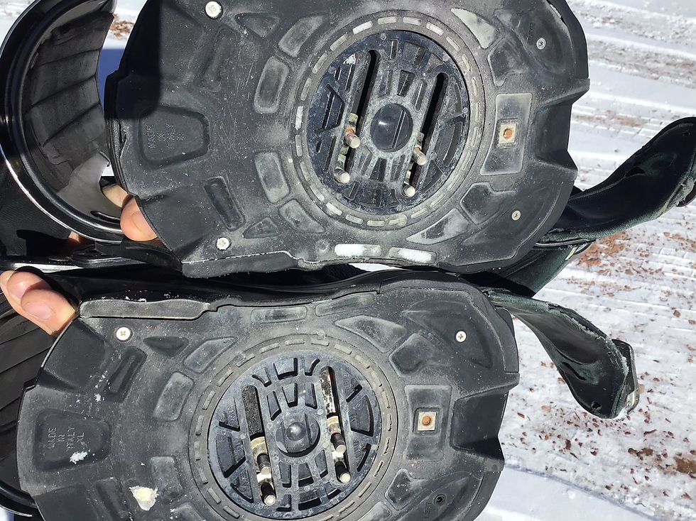 Thumbnail: Union bindings size m/L