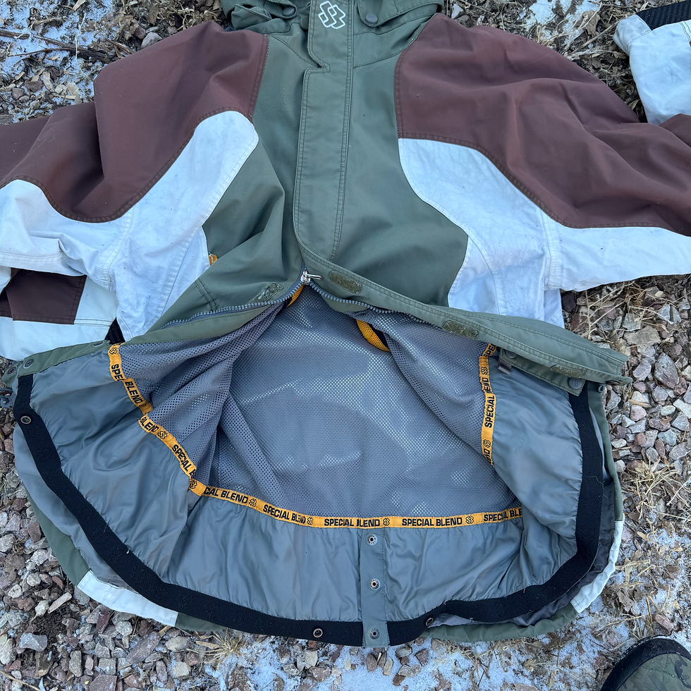 Thumbnail: 00s Special Blend jacket size L