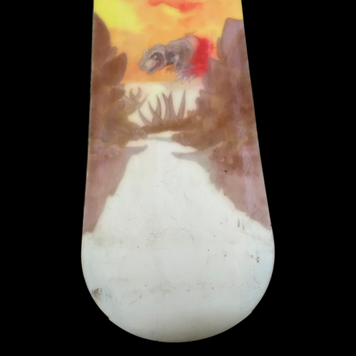 98 Morrow Todd Richards dinosaur 154cm | Thrift Boards