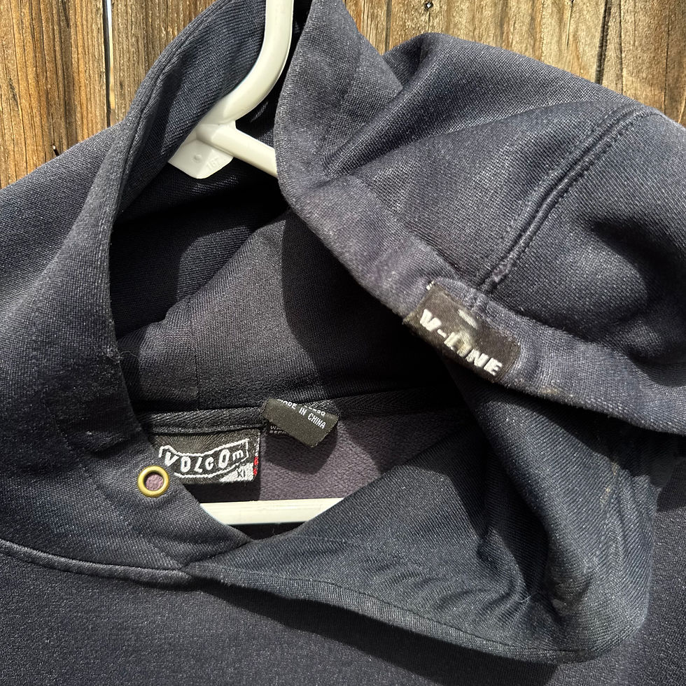 Thumbnail: Y2K Volcom Snowboarding V-Line Science hoodie size XL