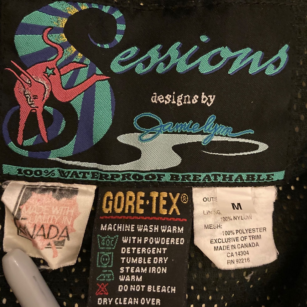 Thumbnail: 90s Sessions Jamie Lynn jacket size M