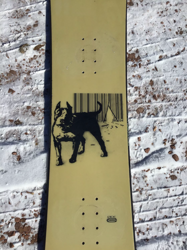 2003-2004 Ride Mikey Leblanc barcode 156cm | Thrift Boards