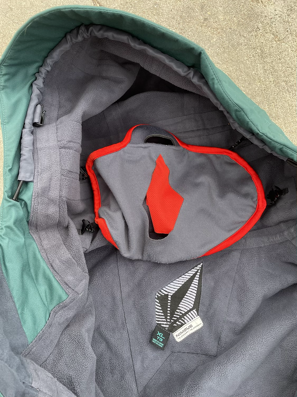 Thumbnail: Volcom 15k jacket size XL
