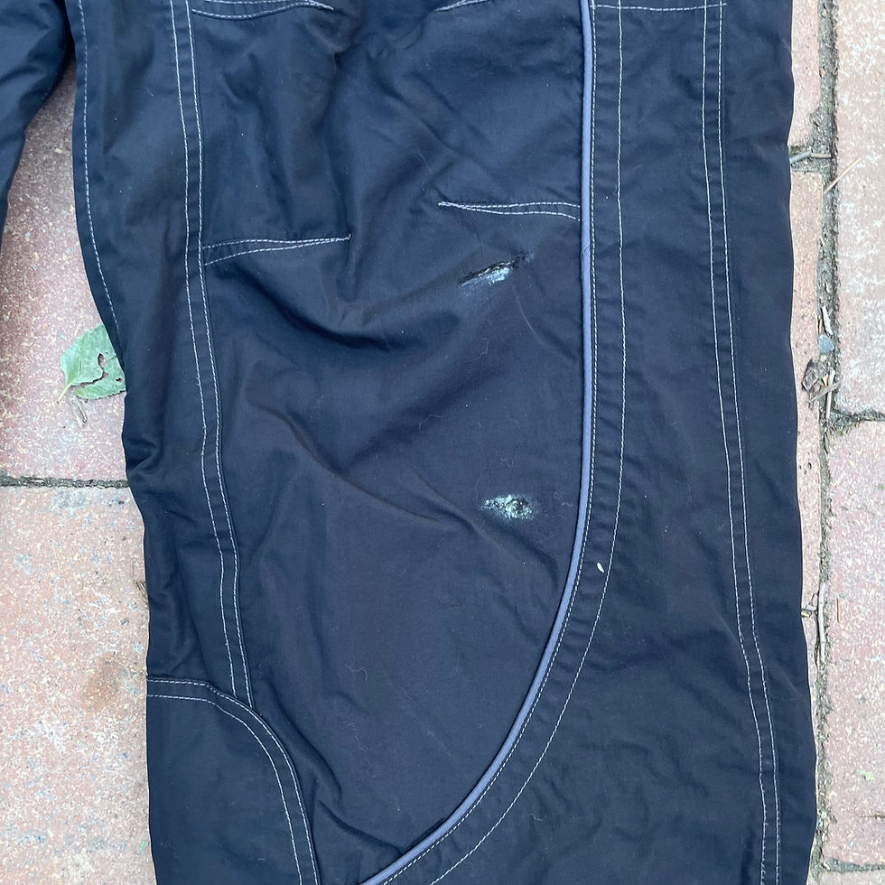 Thumbnail: Y2k Oakley software pants size M 