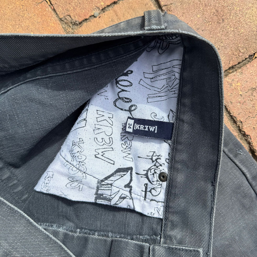 Thumbnail: Y2K Krew K04 jeans size 34 