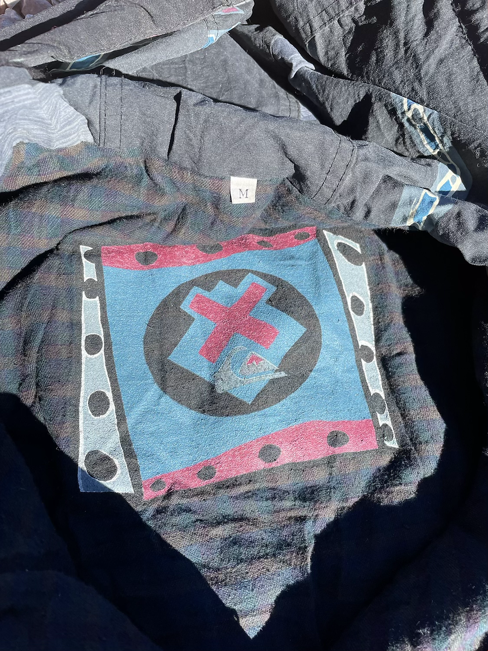 Thumbnail: 90s quiksilver jacket size m