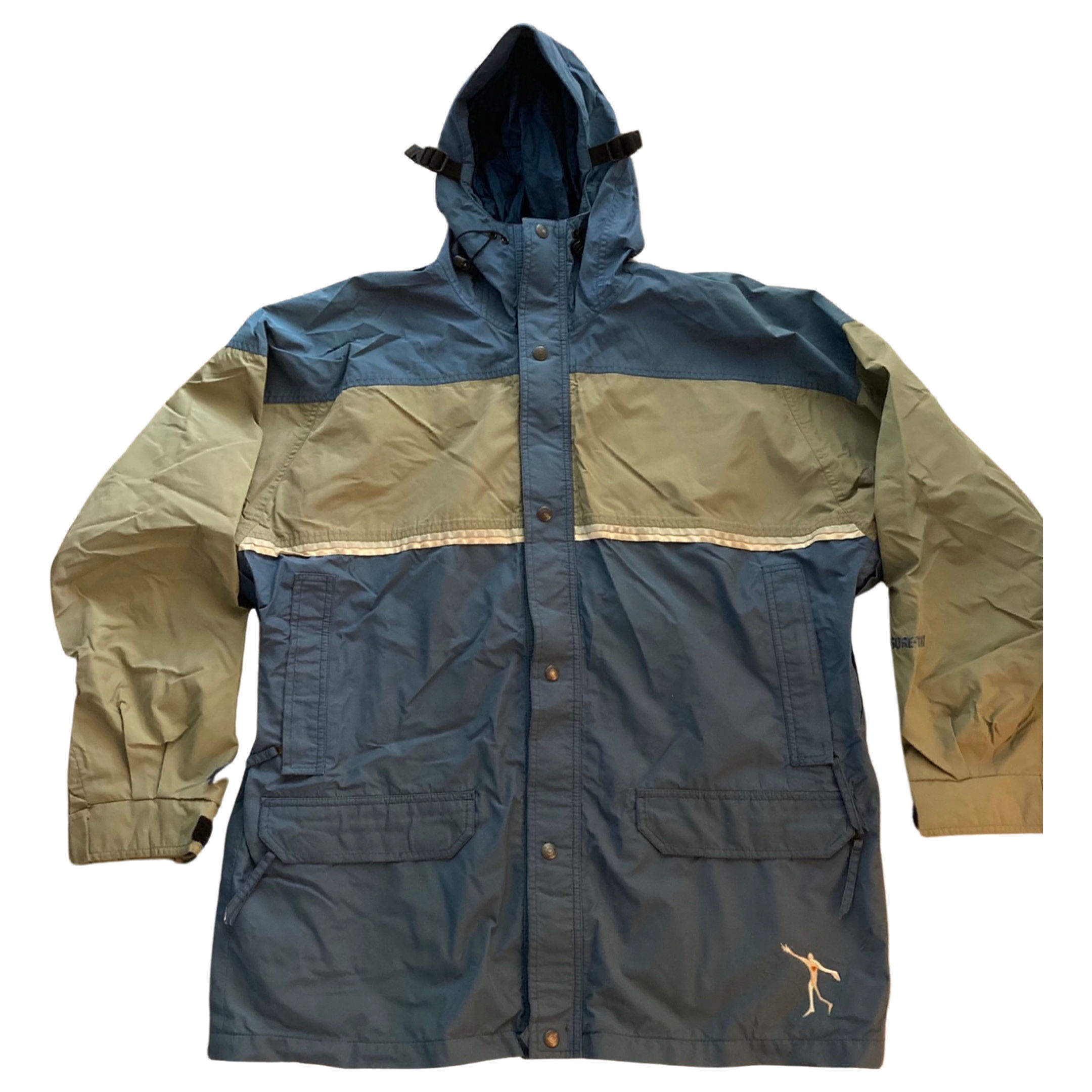 90s Sessions Jamie Lynn goretex jacket size M