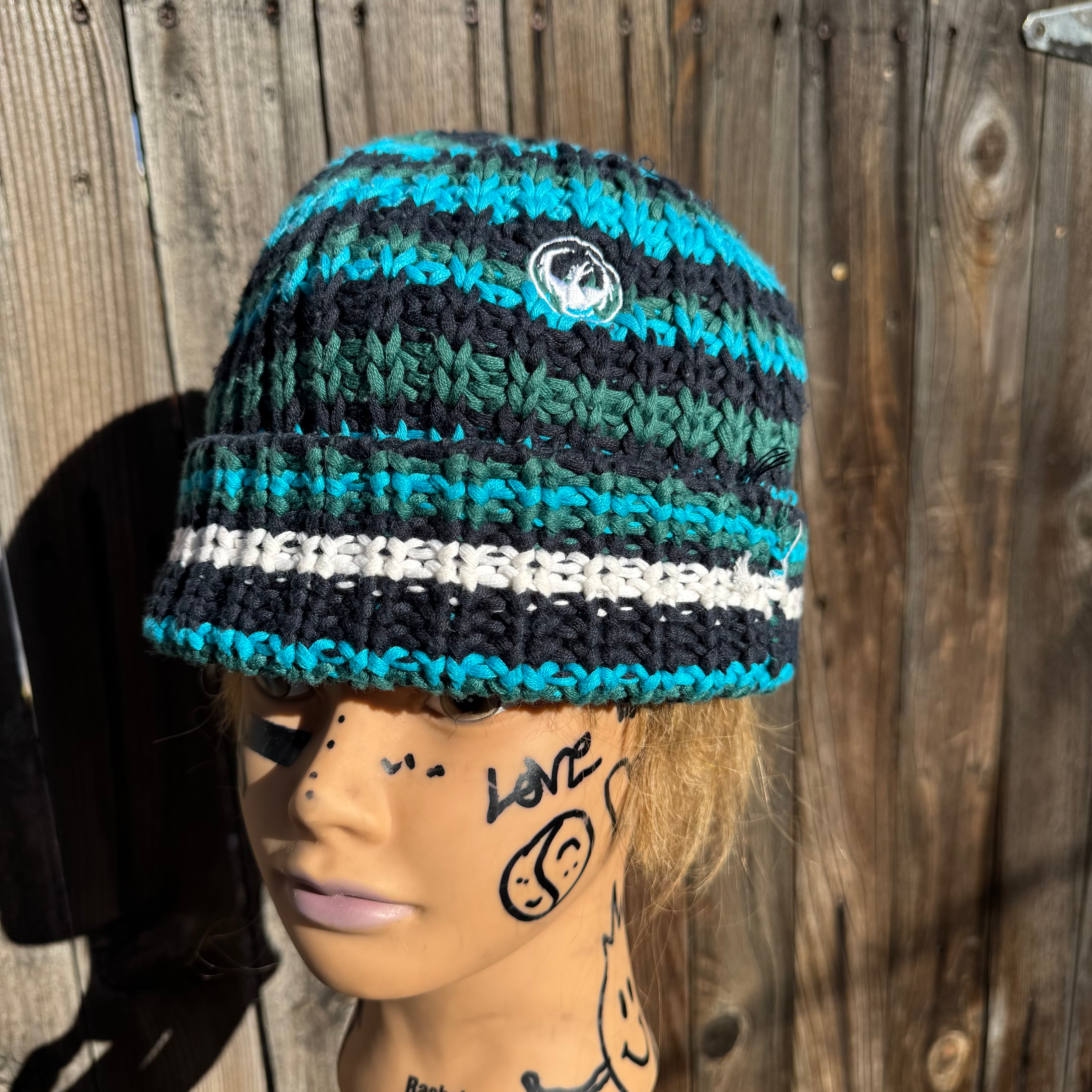 90s Dragon Optics knit hat