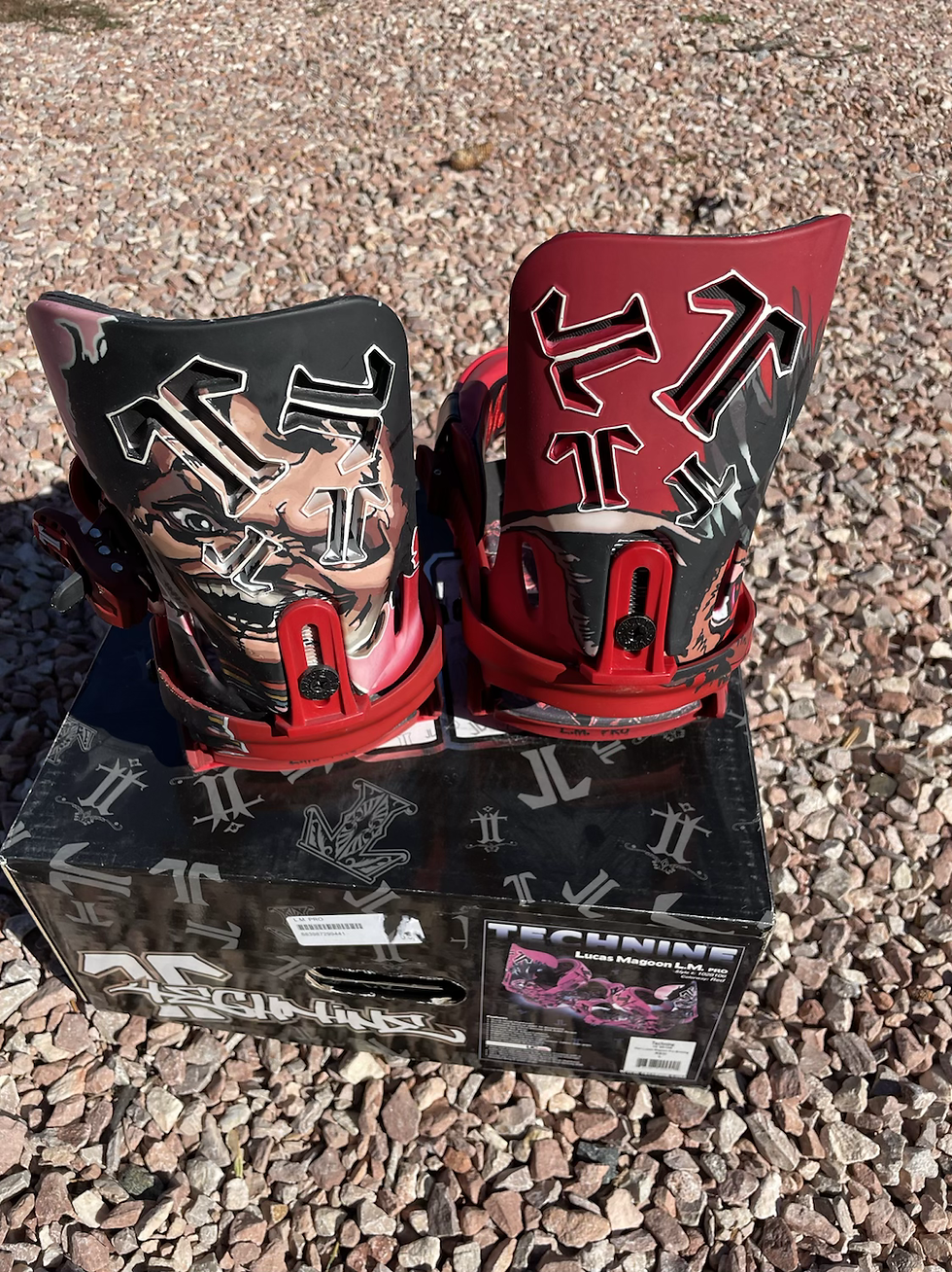 Thumbnail: Technine Magoon chucky reds size L