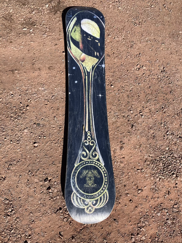 Technine Lucas Magoon “Yucky Charms” 153cm | Thrift Boards