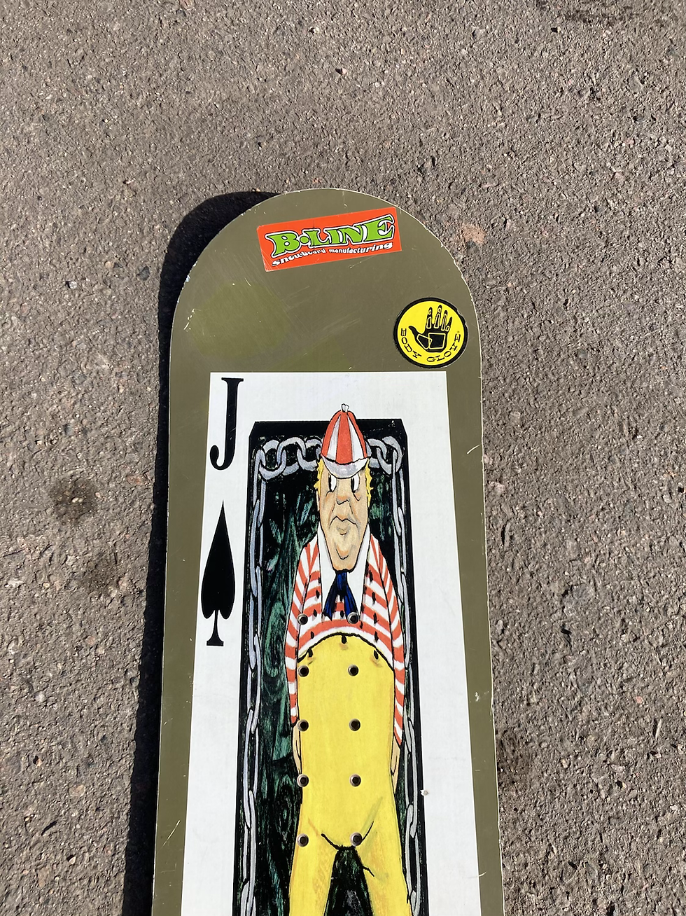 Thumbnail: 90s Aggresion “blackjack” 145cm