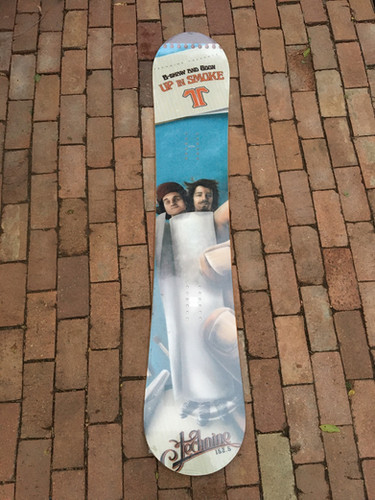 Technine Lucas Magoon Chris Bradshaw 152.5 | Thrift Boards