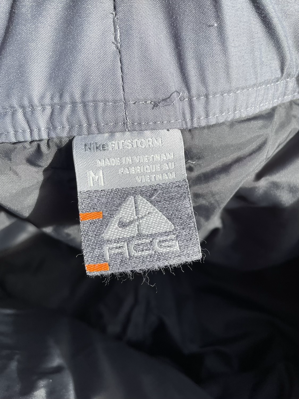 Thumbnail: Nike acg baggies size M