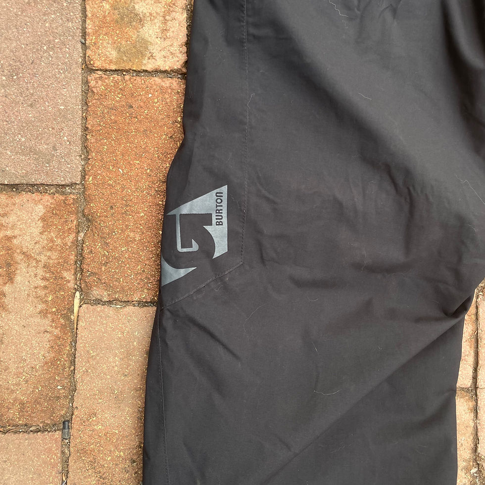Thumbnail: 00s Burton snowboard pants size L