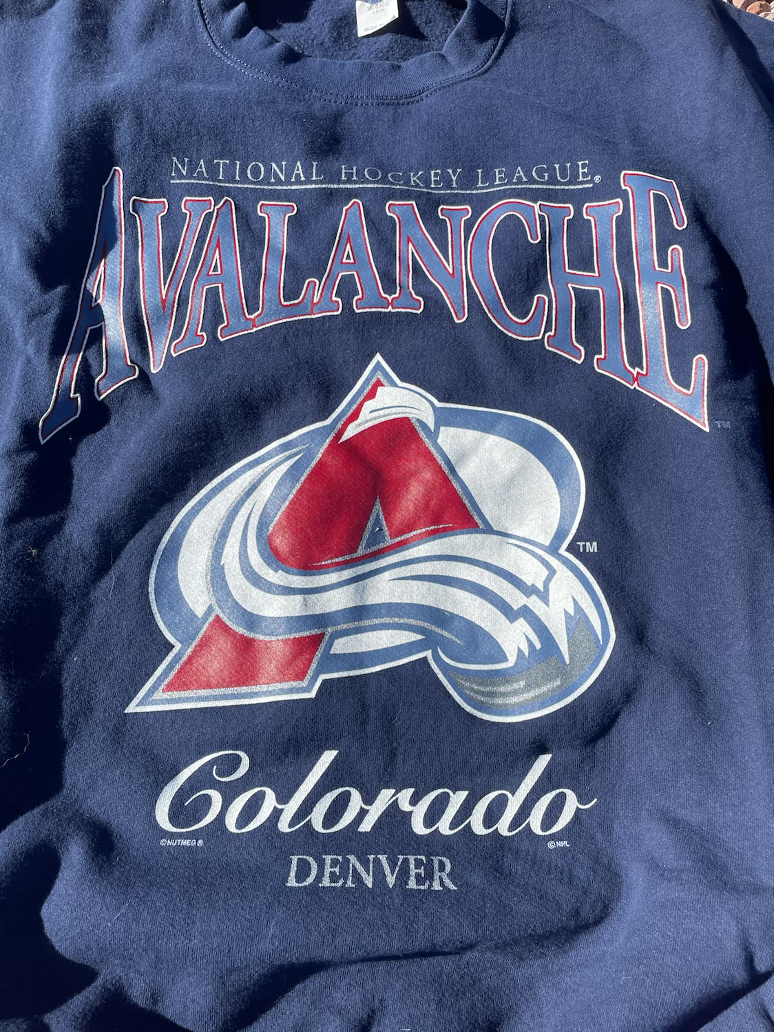 90s Lee Avalanche crew XXL