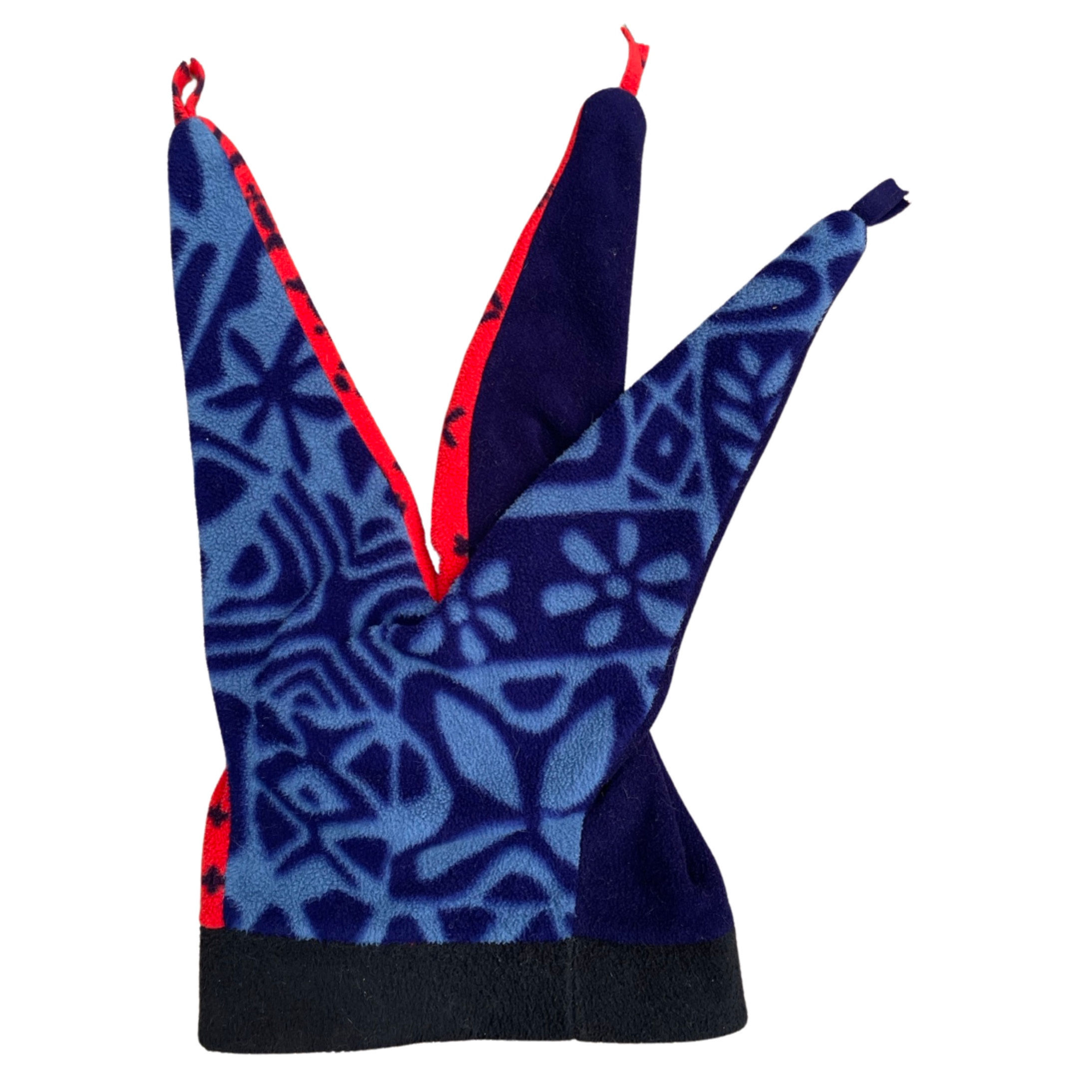 Screamer fleece jester hat 