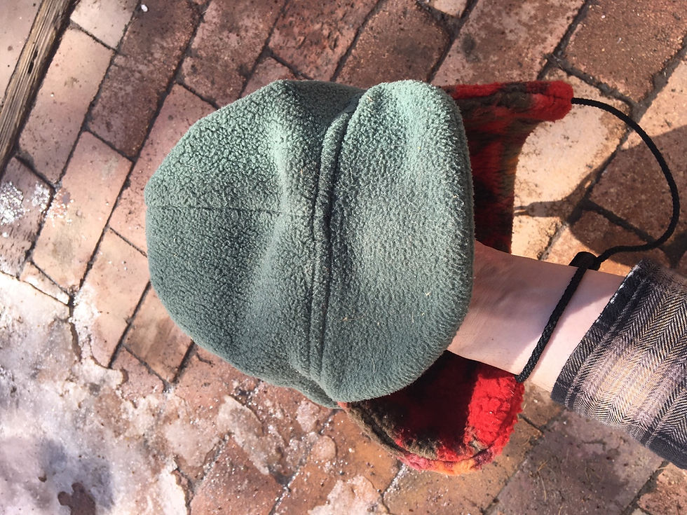 Thumbnail: Chili heads fleece visor