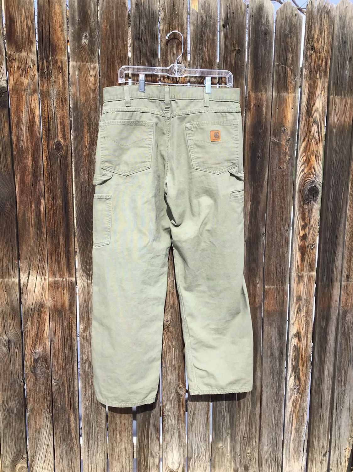 Carhartt loose fit work pants 34x30 
