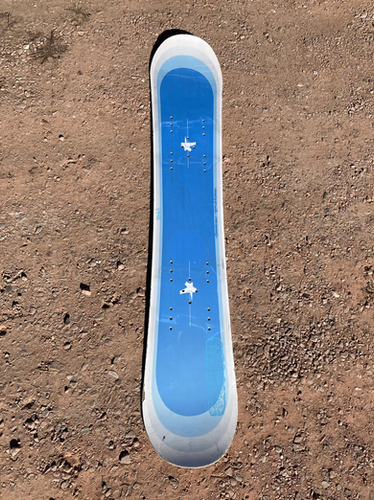 1996 Burton Jeff Brushie 152cm | Thrift Boards