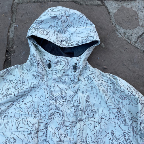 Y2K Burton Ronin graveyard jacket XL | Thrift Boards