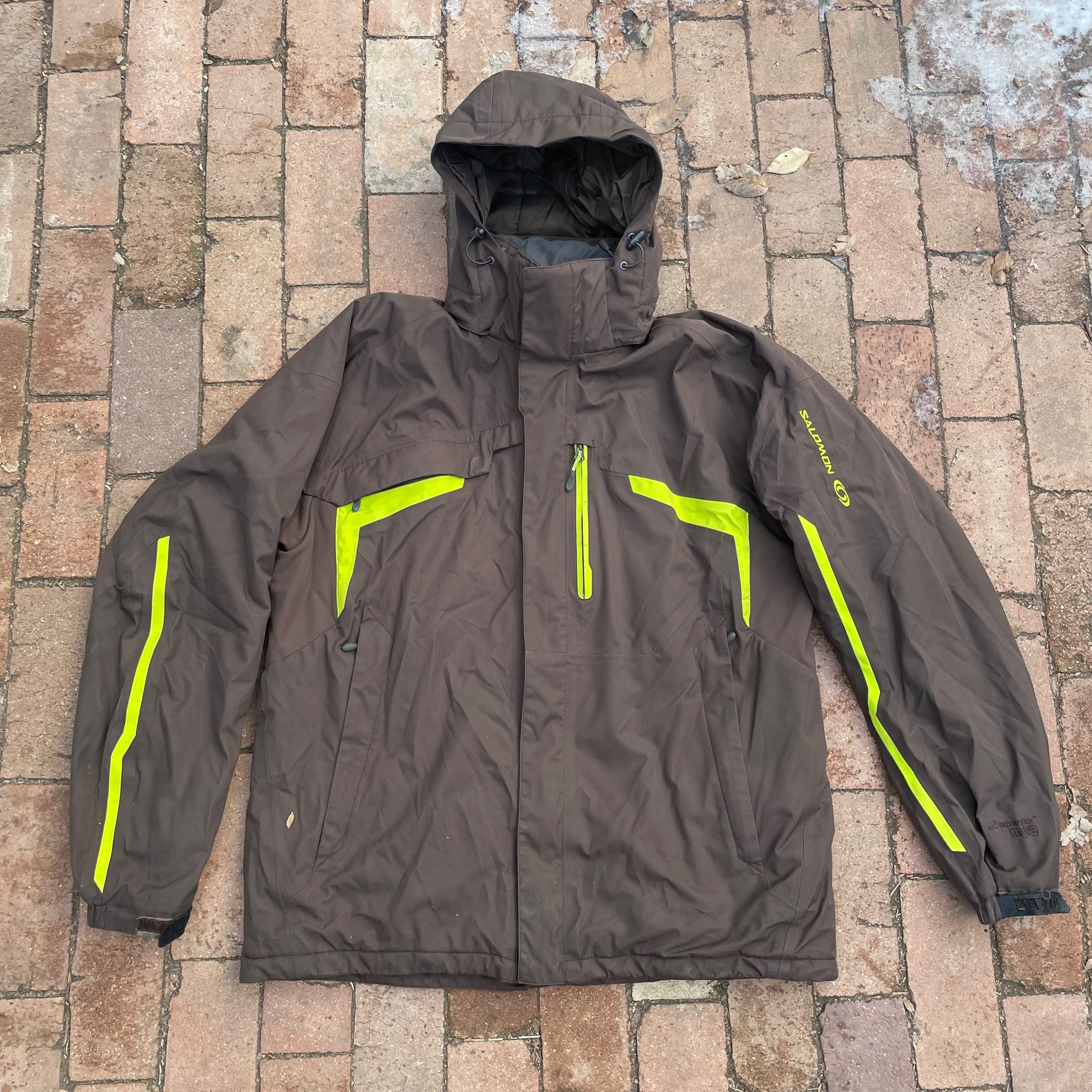 00s Salomon insulated jacket size XL 