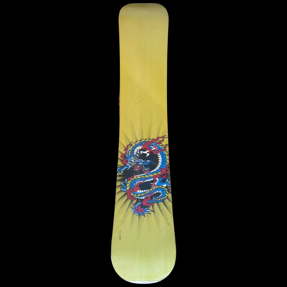 Thumbnail: 1997 Burton Jim Rippey “koi fish” 155cm