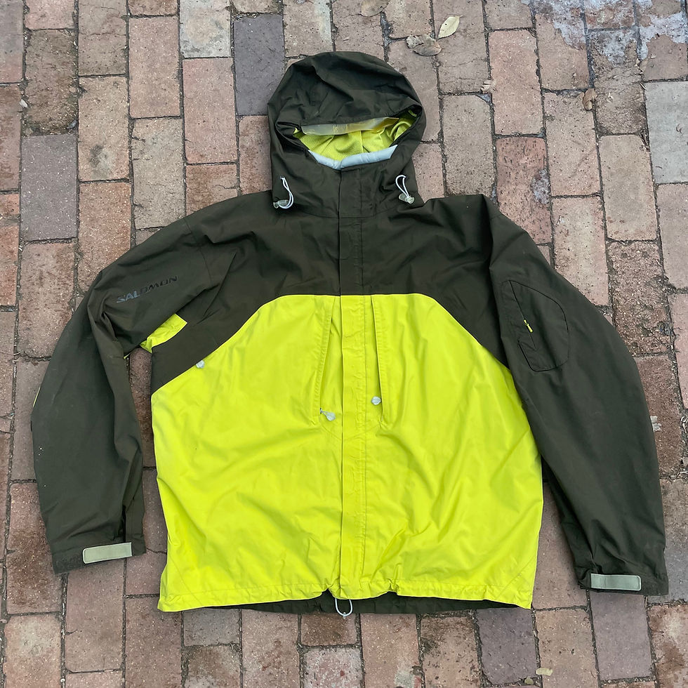 Thumbnail: 00s Salomon advanced skin goretex jacket size XL