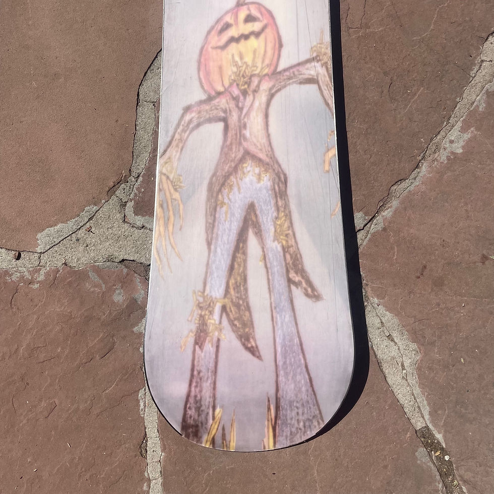 Thumbnail: 1996 Morrow Todd Richards pro model 146cm