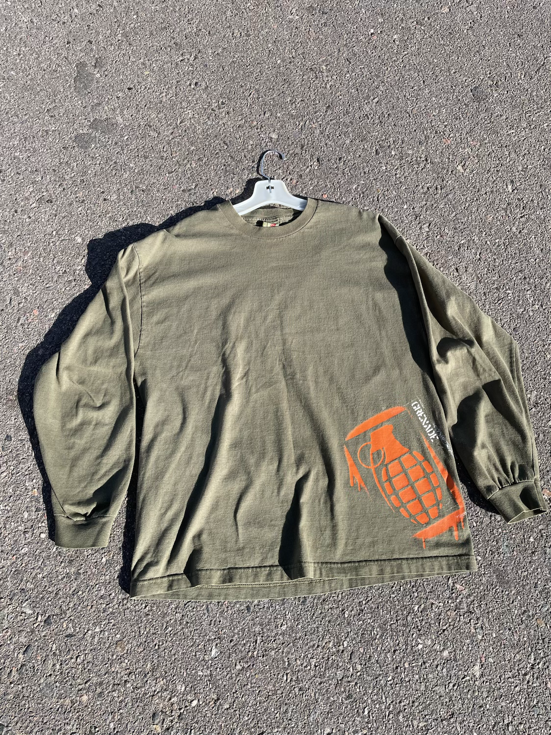 Grenade long sleeve XL 