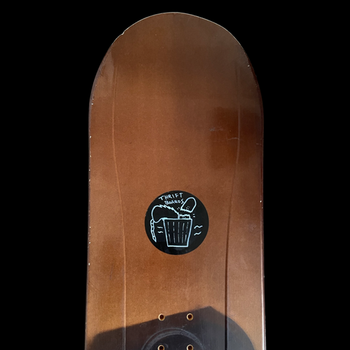 98 Morrow Todd Richards dinosaur 154cm | Thrift Boards