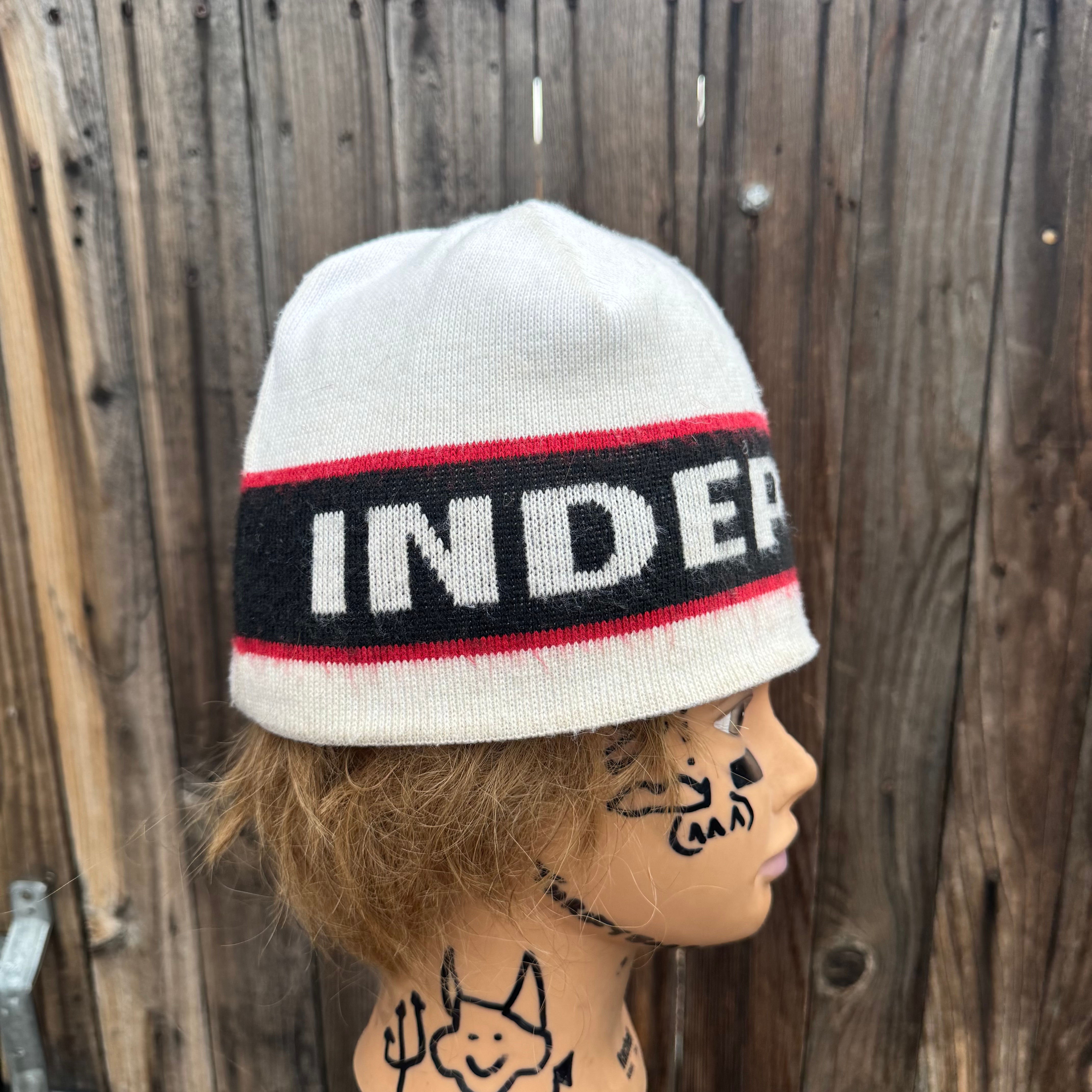 90s Independent trucks beanie reversible 