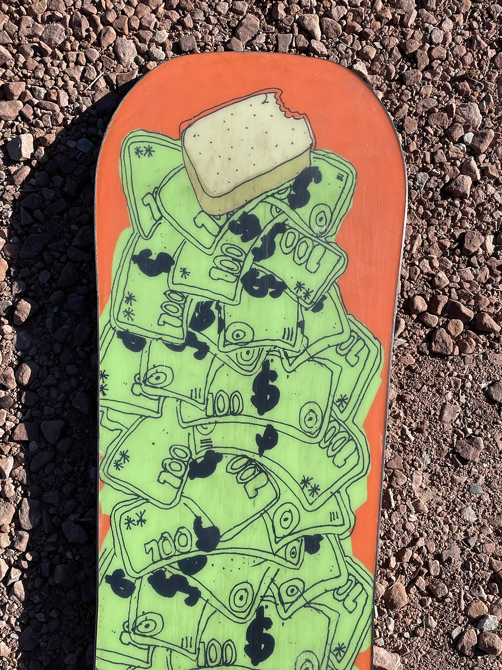 Thumbnail: 2014 Jed Anderson Salomon Salomonder 148cm
