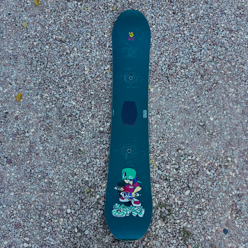 1994 Burton Snowboards Jeff Brushie “DJ” 155cm | Thrift Boards