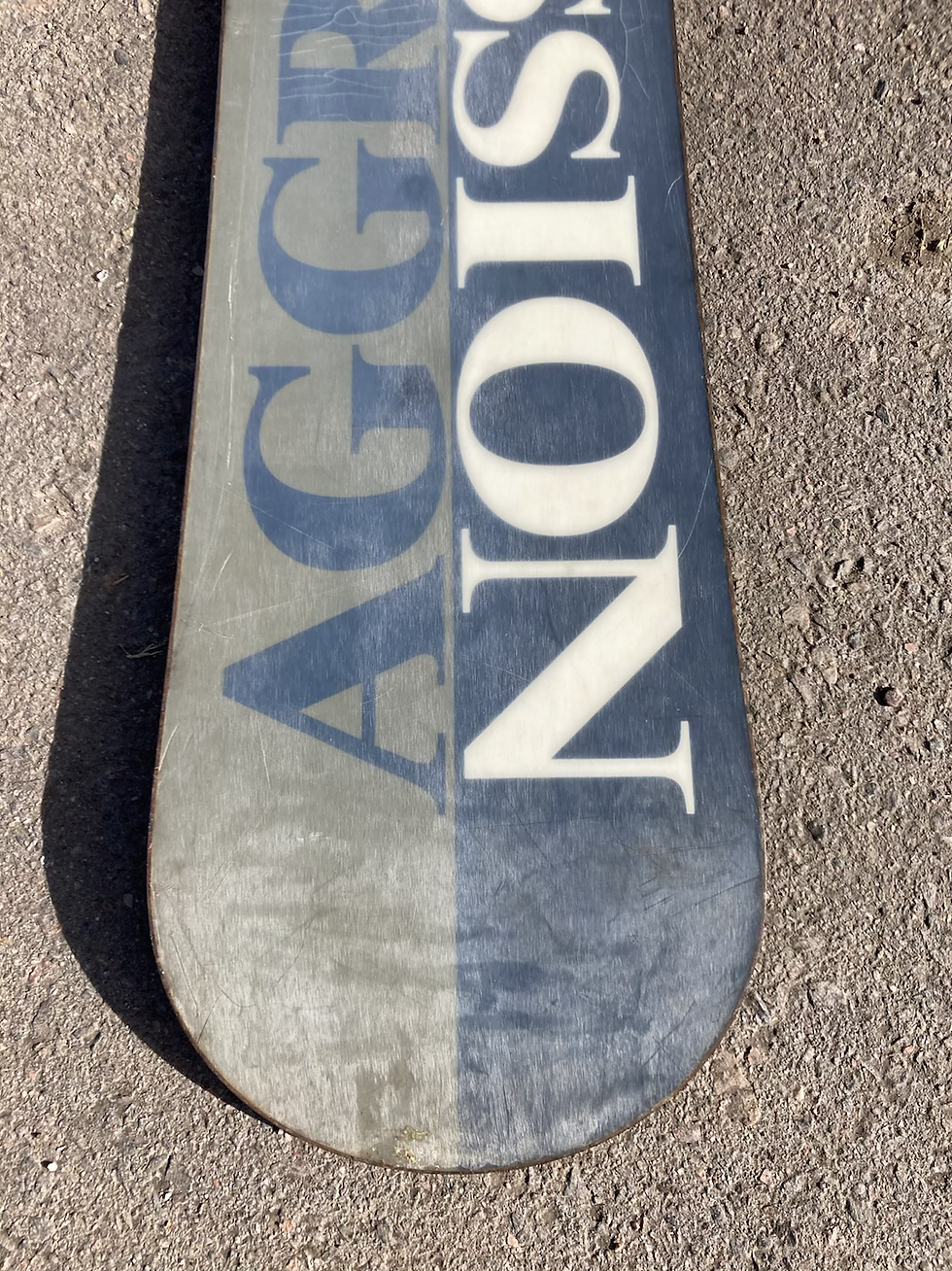 Thumbnail: 90s Aggresion “blackjack” 145cm