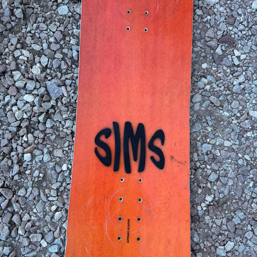 Thumbnail: 1995 Sims Noah Salasnek “Little Devil” 152cm 