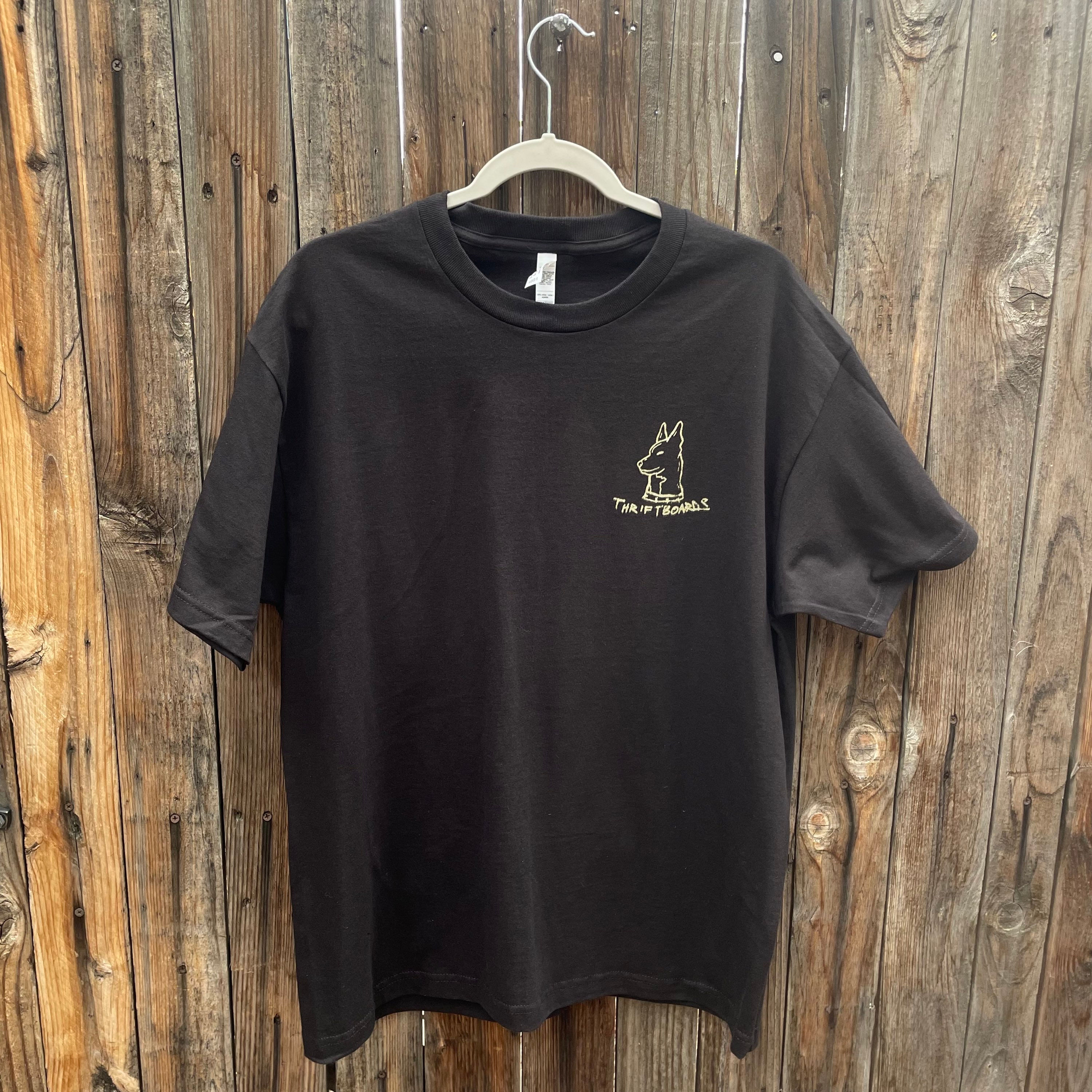 ThriftBoards Nora tee BLACK S-XXL