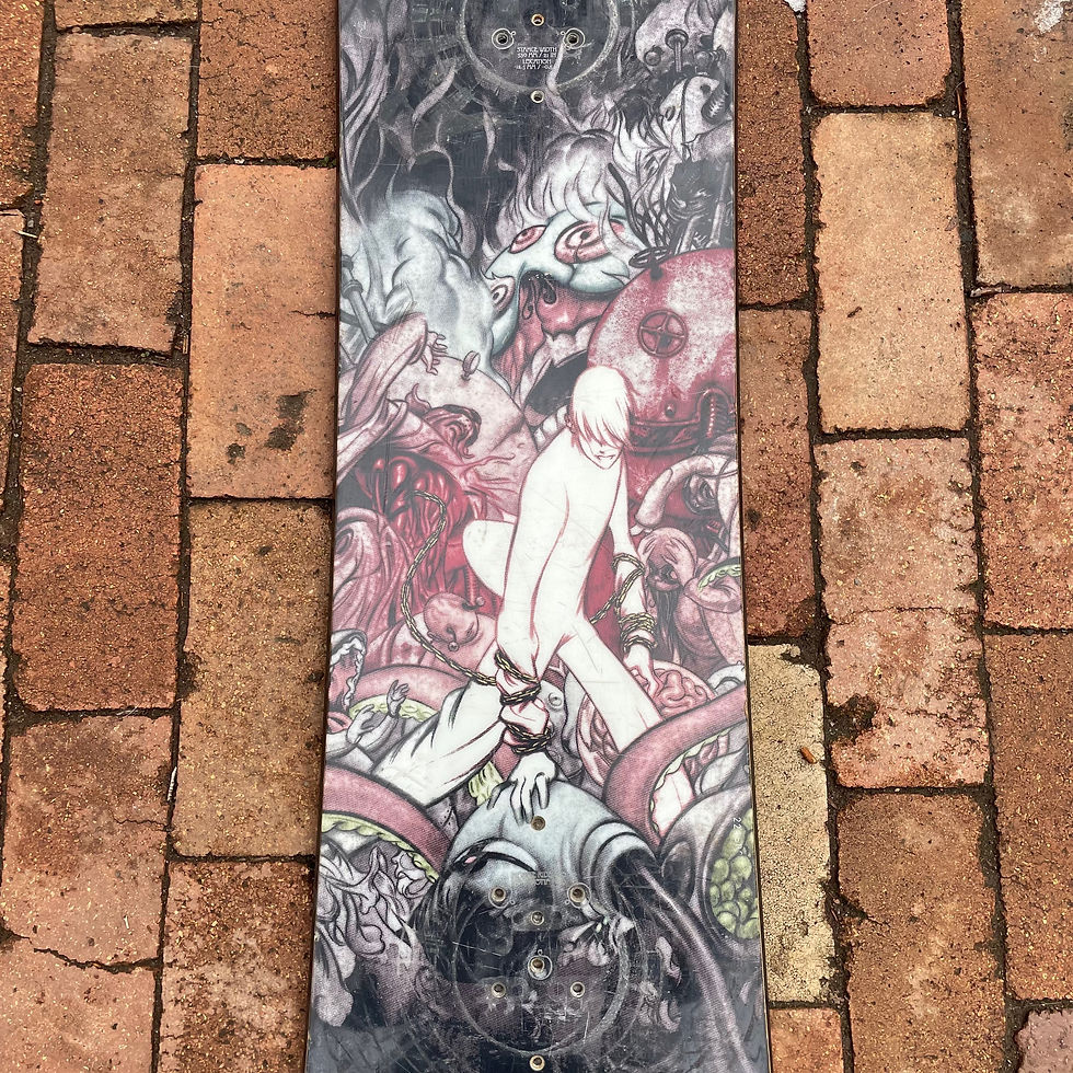 Thumbnail: 2007 Burton Snowboards Shaun White 154cm
