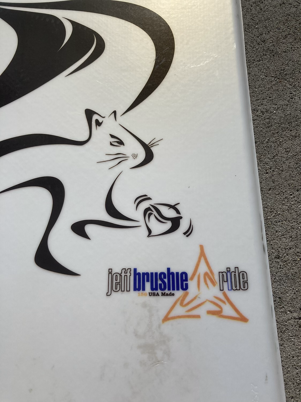 Thumbnail: 1998 Ride Jeff Brushie 156cm 