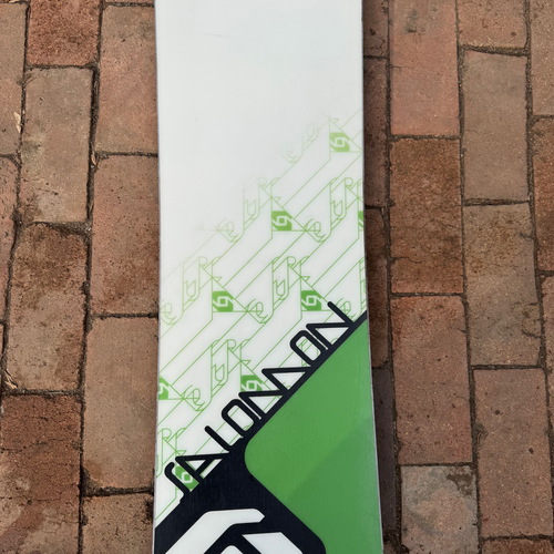 SALOMON SURFACE 162 × FLUX M Salomon Surface 156cm | Thrift Boards